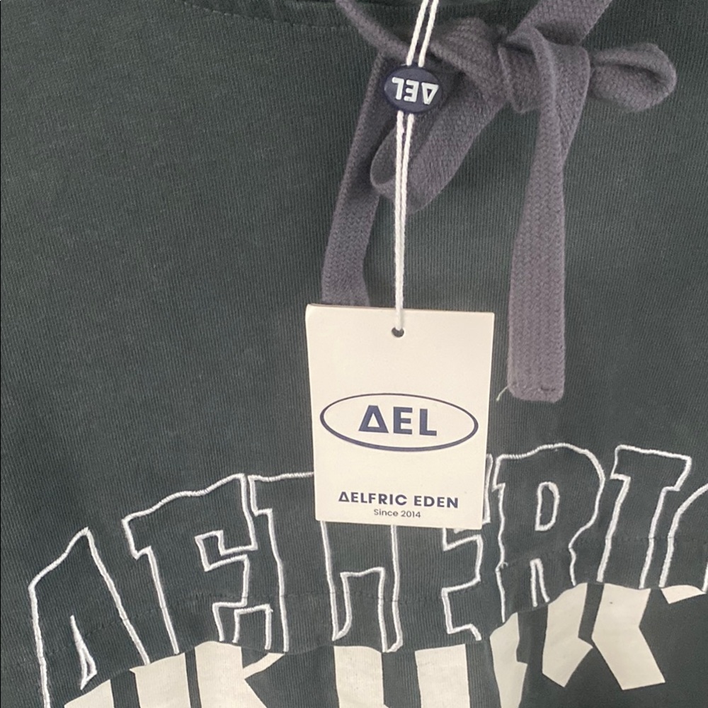 Aelfric Eden Charcoal Sweatshirt - Picture 3 of 4